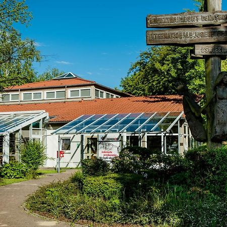 Miedzynarodowy Dom Spotkan Mlodziezy W Oswiecimiu Exterior photo